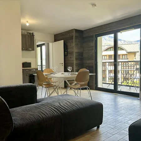 Le Bettex - Lumineux - Vue Montagne Apartment Saint-Gervais-les-Bains