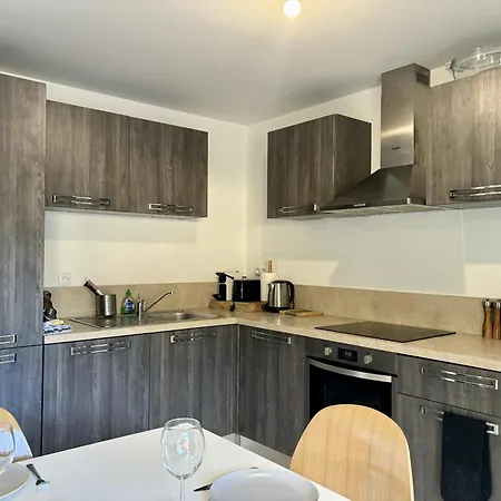 Le Bettex - Lumineux - Vue Montagne Apartment