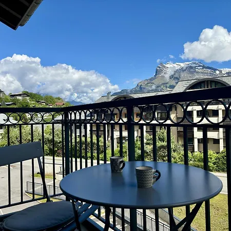 Le Bettex - Lumineux - Vue Montagne Apartment *